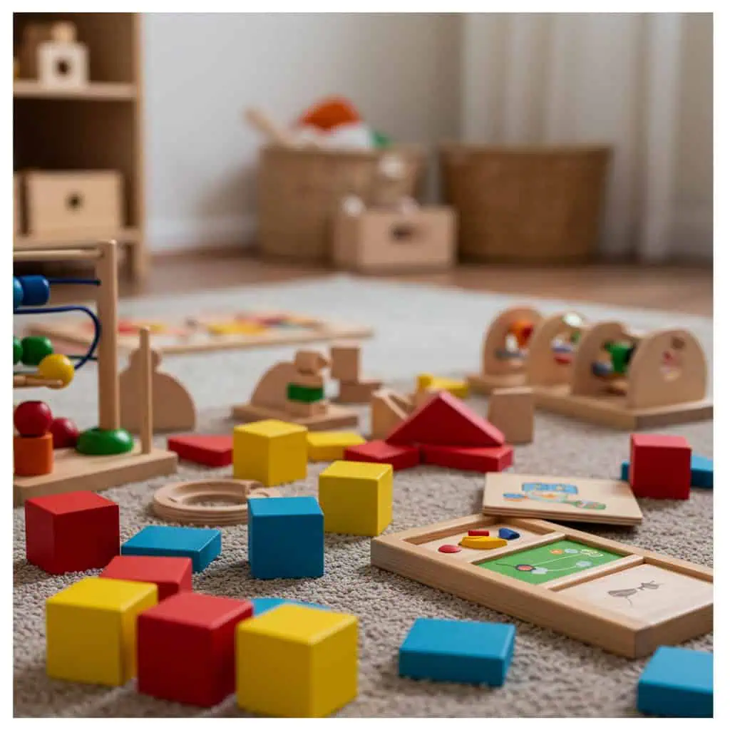 Montessori zabawki: Rozwój twojego dziecka przez zabawę