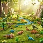 Zabawki dinozaury: przewodnik po fascynującym świecie prehistorii!