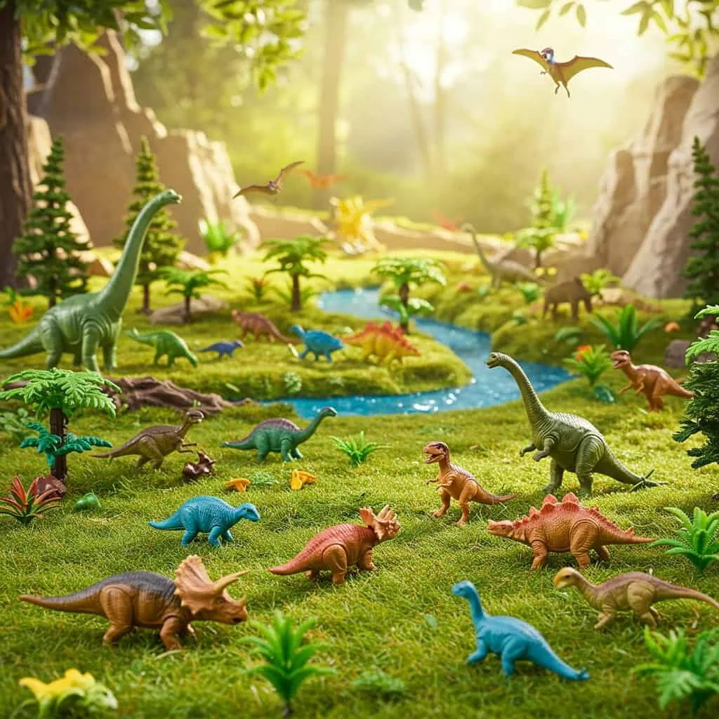 Zabawki dinozaury: przewodnik po fascynującym świecie prehistorii!
