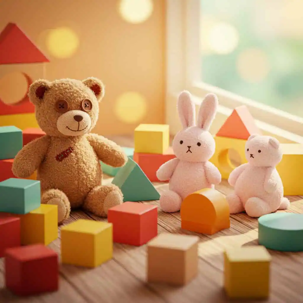 Zabawki edukacyjne dla 4 latka: nauka przez zabawę