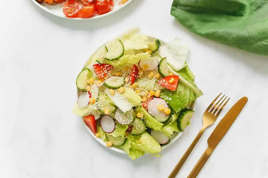Dieta redukcyjna z warzywami